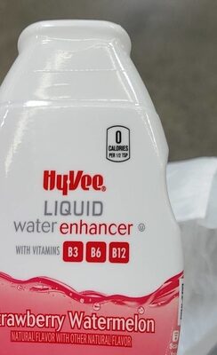 Liquid Water Enhancer Strawberry Watermelon