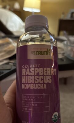 Organic Raspberry Hibiscus Kombucha