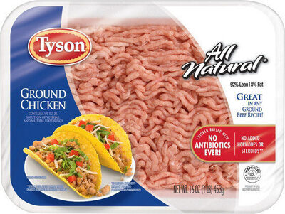 Ground chicken