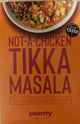 Not-a-chicken Tikka Masala