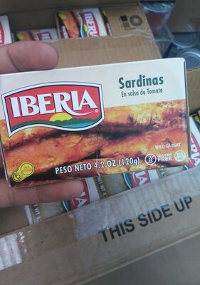 Iberia, sardines, in tomato sauce