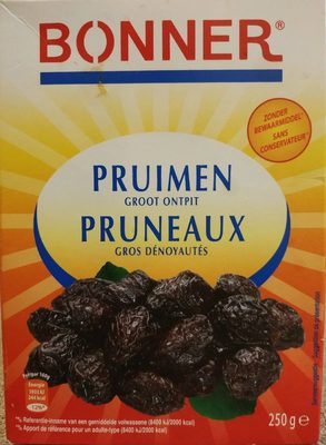 Pruneaux gros dénoyautés