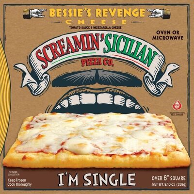 Bessie's revenge cheese pizza