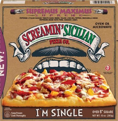Supreme maximus pizza