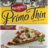 Primo Thin, Thin Crust Italian Sausage Pizza