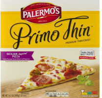 Primo Thin, Ultra Thin Crust Sicilian Pizza