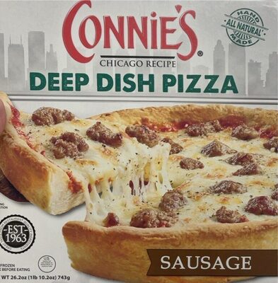 Chicago recipe deep dish pizza