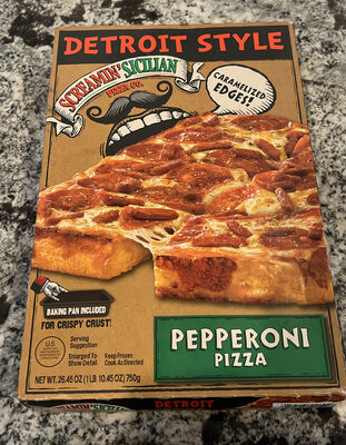 Pepperoni Pizza