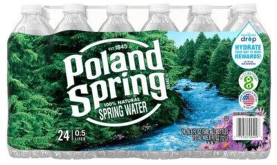 100% Natural Spring Water