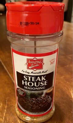 Steak House Seasoning