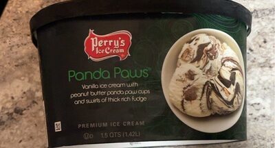 Panda Paws Ice Cream