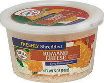 Freshly Shredded Romano Cheese