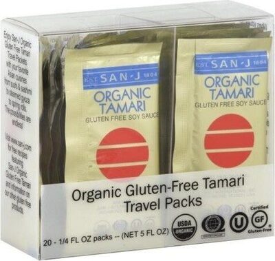 Organic Tamari Gluten Free Soy Sauce