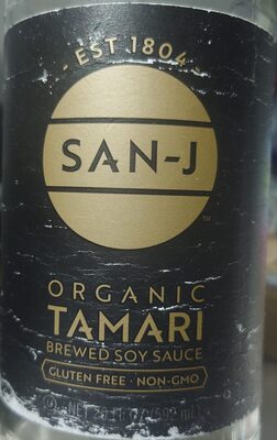 Tamari - Organic Brewed Soy Sauce