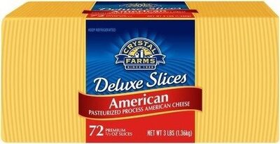 Pasteurized Process American Cheese