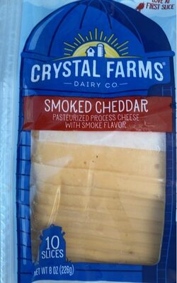 Smoked cheddar premium deli cheese
