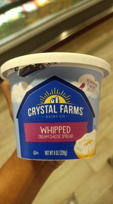 Whipped Cream Cheese Spread