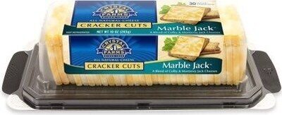 Cracker Cuts Marble Jack Cheese