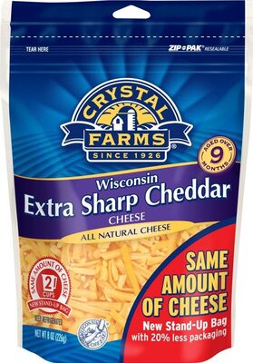 Wisconsin extra sharp cheddar natural cheese