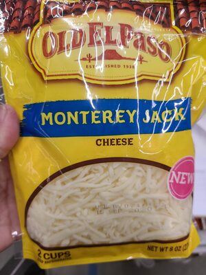 Monterey jack cheese, monterey jack