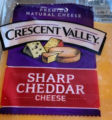 Sharp cheddar premium natural cheese, sharp cheddar