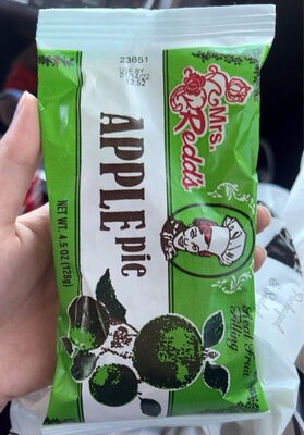 Mrs. Redd’s Apple pie