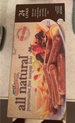 Swaggerty's farm preservative free sausage links