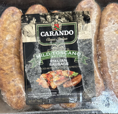 Mild Toscano Italian Sausage
