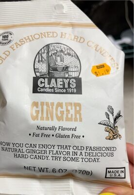 Claeys old fashion hard candies