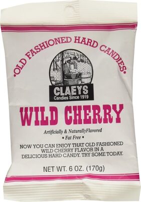 Claey's wild cherry drops