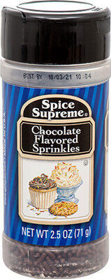 Chocolate Flavored Sprinkles