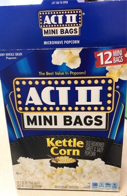 Act II Kettle Corn