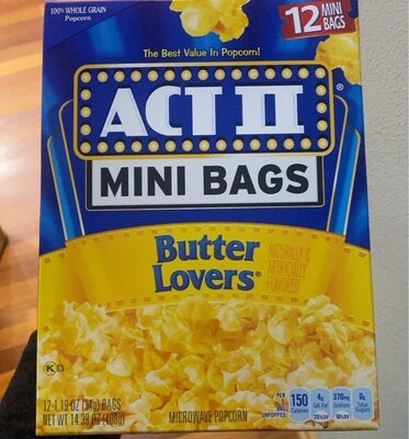 Butter Lovers Popcorn
