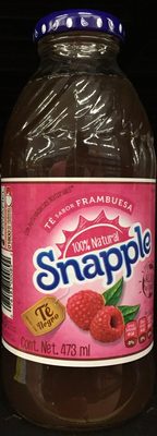 Snapple Frambuesa