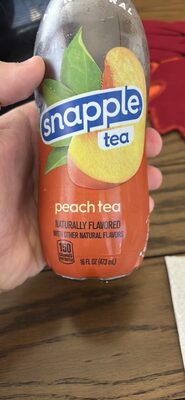 peach tea