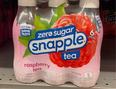 Zero Sugar snapple tea