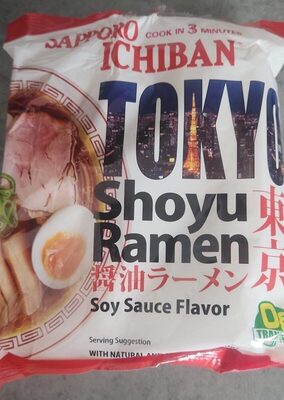 Tokyo Shoyu Ramen