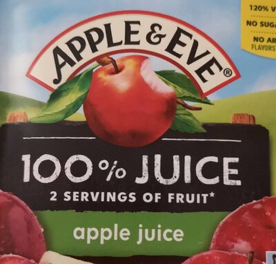 Apple & eve, apple juice