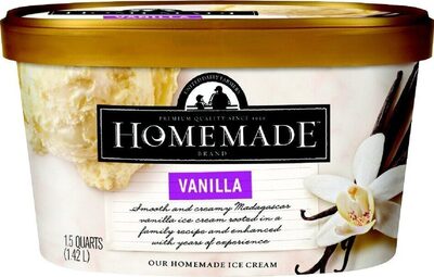 Vanilla ice cream