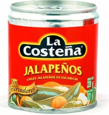 Green Pickled Jalapeno Peppers