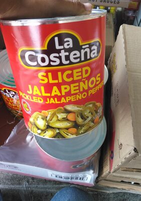 Green Pickled Sliced Jalapeno Peppers