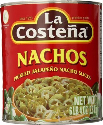 La costena nacho jalapeno