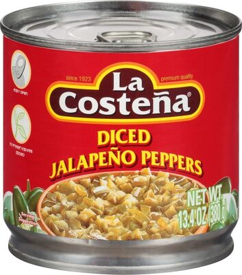 Diced Jalapeno Pepeprs