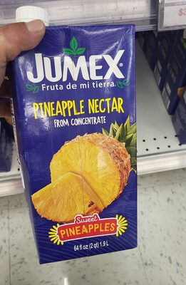Pineapple nectar from concentrate