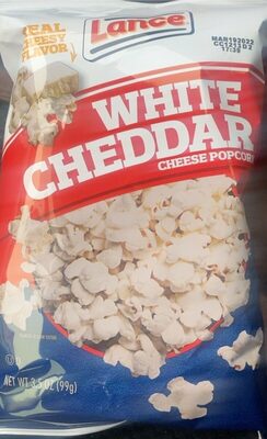 White cheddar popcorn
