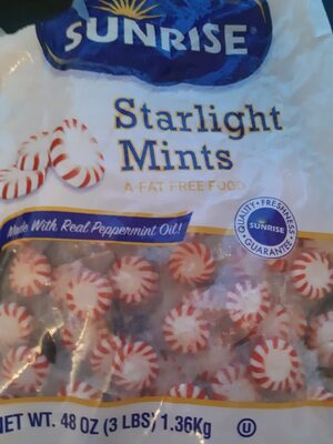 Sunrise Starlight Mints