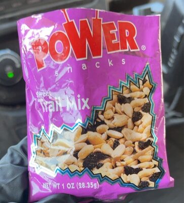 Sweet trail mix