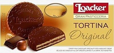 Tortina Milk Chocolate