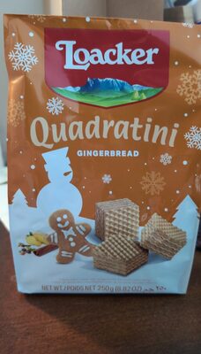 Quadratini Gingerbread