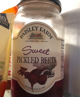 sweet pickled beets